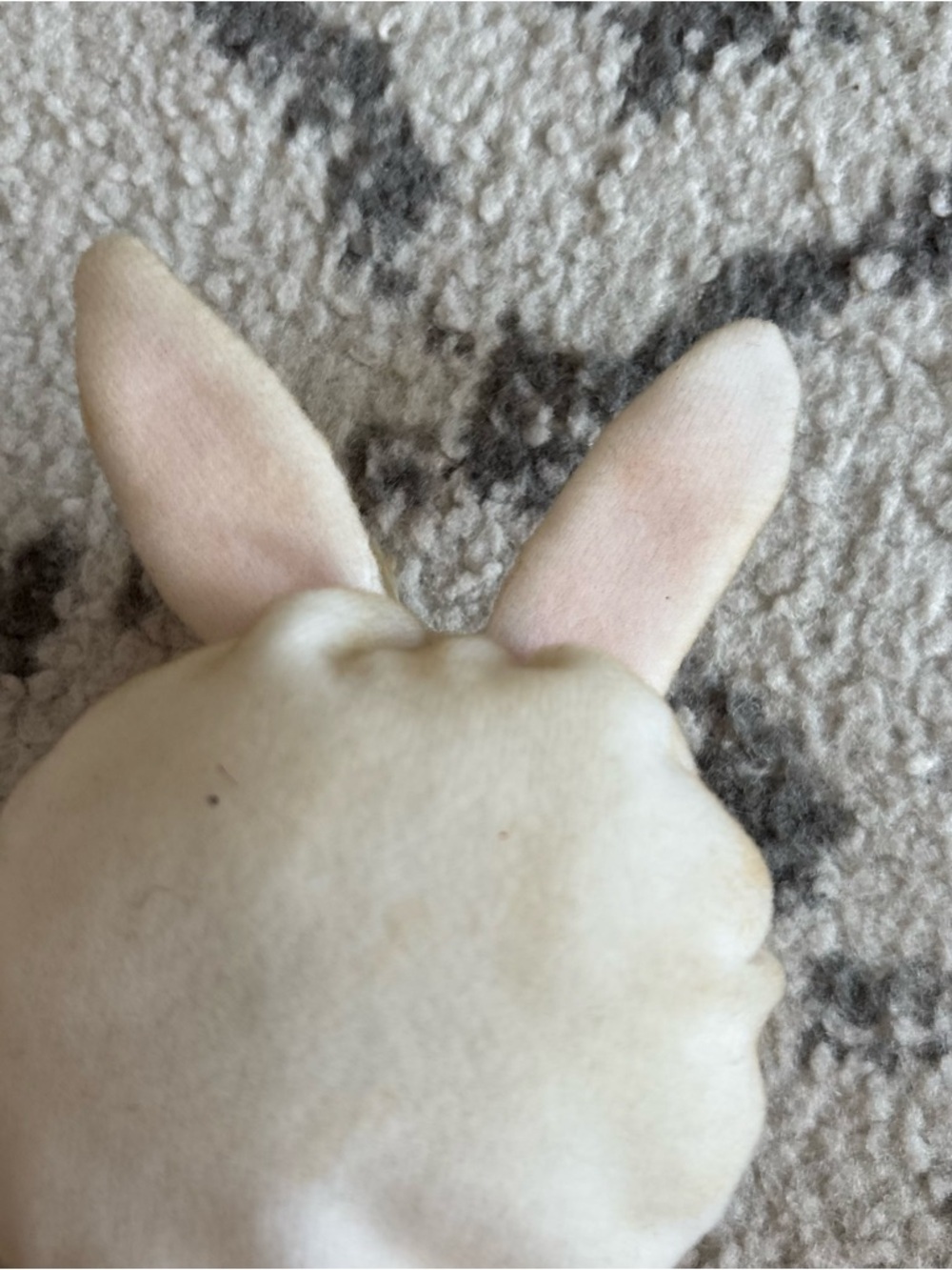 Easter Bunny 1991 Enesco Precious Moments Hi Babies Doll - Picture 6 of 7
